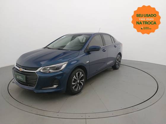 CHEVROLET ONIX 1.0 TURBO FLEX PLUS PREMIER AUTOMÁTICO CHEVROLET ONIX 1.0 TURBO FLEX PLUS PREMIER AUTOMÁTICO